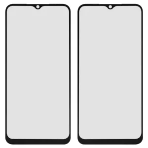 Скло корпуса для Samsung A032 Galaxy A03 Core, чорне