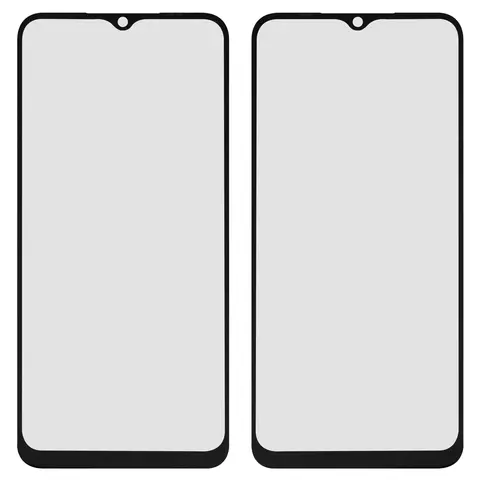 Скло корпуса для Samsung A032 Galaxy A03 Core, чорне
