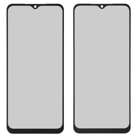 Скло корпуса для Samsung A045 Galaxy A04, чорне