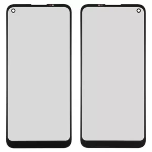 Скло корпуса для Samsung A115 Galaxy A11, M115 Galaxy M11, чорне
