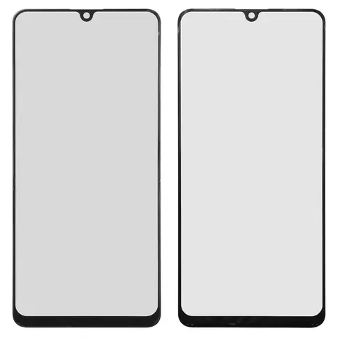 Скло корпуса для Samsung A325 Galaxy A32, чорне
