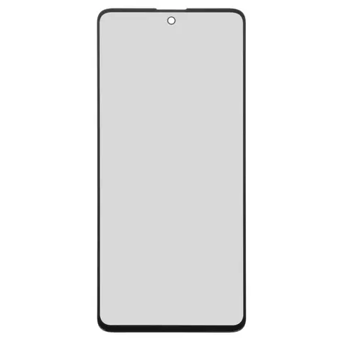 Скло корпуса для Samsung A515 Galaxy A51, чорне