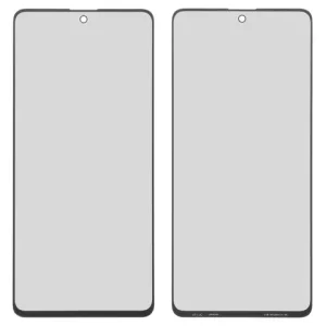 Скло корпуса для Samsung A715 Galaxy A71, чорне