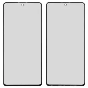Скло корпуса для Samsung G770 Galaxy S10 Lite, чорне