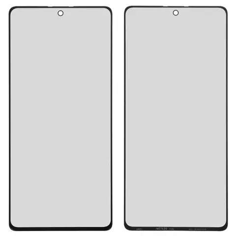 Скло корпуса для Samsung G770 Galaxy S10 Lite, чорне
