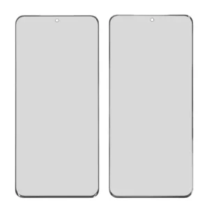 Скло корпуса для Samsung G980 Galaxy S20, G981 Galaxy S20 5G, чорне