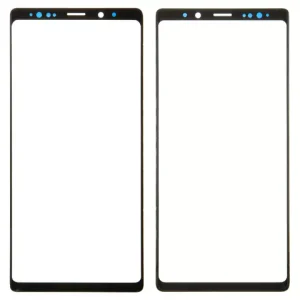 Скло корпуса для Samsung N960 Galaxy Note 9, з ОСА-плівкою, чорне