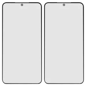 Скло корпуса для Samsung S901B Galaxy S22 5G, чорне