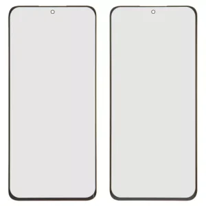 Скло корпуса для Xiaomi 12X, чорне