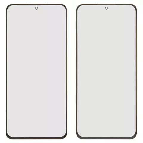 Скло корпуса для Xiaomi 12X, чорне