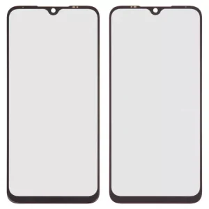 Скло корпуса для Xiaomi Redmi Note 8 (2021), чорне