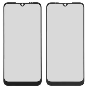 Скло корпуса для Xiaomi Redmi Note 8T, чорне