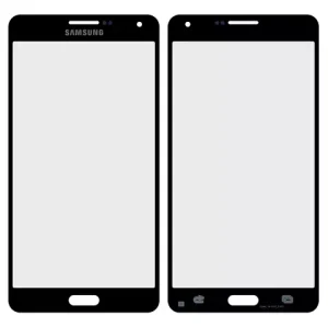 Скло корпуса для Samsung A700F Galaxy A7, A700H Galaxy A7, чорне