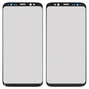 Скло корпуса для Samsung G950F Galaxy S8, чорне