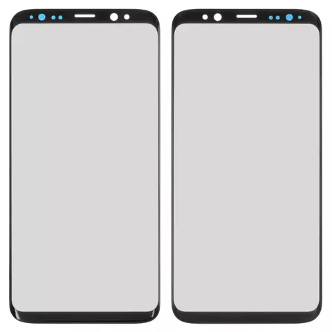 Скло корпуса для Samsung G950F Galaxy S8, чорне