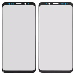 Скло корпуса для Samsung G960F Galaxy S9, чорне