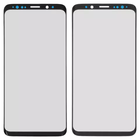 Скло корпуса для Samsung G960F Galaxy S9, чорне