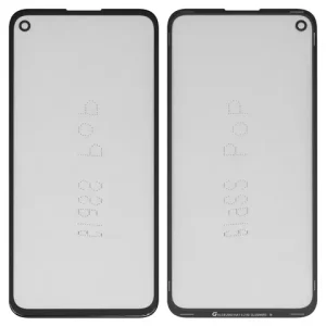 Скло корпуса G+OCA PRO для Google Pixel 4a, з ОСА-плівкою, чорне