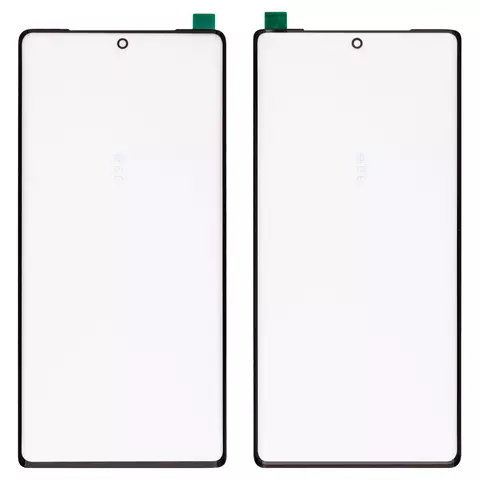 Скло корпуса G+OCA PRO для Google Pixel 6 Pro, з ОСА-плівкою, чорне