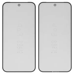 Скло корпуса G+OCA PRO для Google Pixel 9 Pro XL, з ОСА-плівкою, чорне