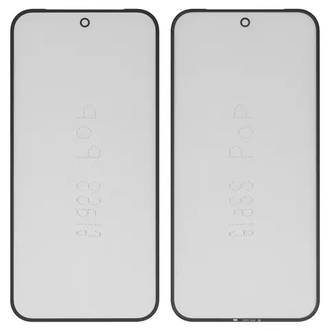Скло корпуса G+OCA PRO для Google Pixel 9 Pro XL, з ОСА-плівкою, чорне