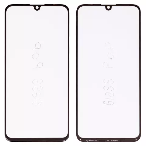 Скло корпуса G+OCA PRO для Huawei Honor 10 Lite, Honor 10i, Honor 20 Lite, Honor 20i, з ОСА-плівкою,