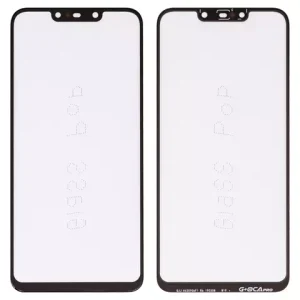 Скло корпуса G+OCA PRO для Huawei Nova 3i, P Smart Plus, з ОСА-плівкою, чорне