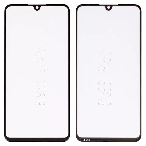 Скло корпуса G+OCA PRO для Huawei Nova 4e, P30 Lite, P30 Lite (2020) New Edition, з ОСА-плівкою, чорне