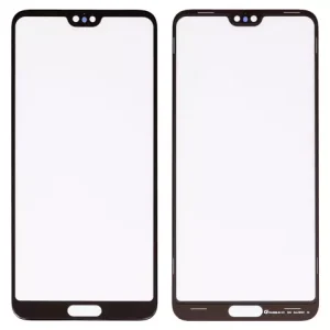 Скло корпуса G+OCA PRO для Huawei P20 Pro, з ОСА-плівкою, чорне