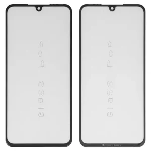 Скло корпуса G+OCA PRO для Infinix Note 11, Note 12 (X663D), з ОСА-плівкою, чорне