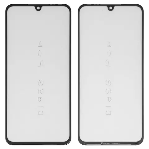 Скло корпуса G+OCA PRO для Infinix Note 11, Note 12 (X663D), з ОСА-плівкою, чорне