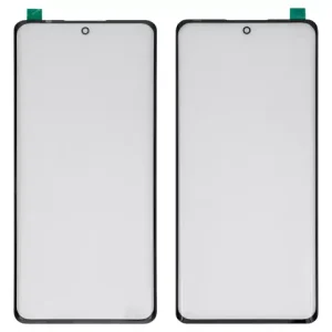 Скло корпуса G+OCA PRO для Infinix Zero 30 4G (X6731B), Zero 30 5G (X6731), з ОСА-плівкою, чорне