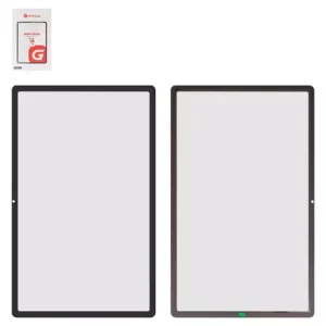 Скло корпуса G+OCA PRO для Lenovo Tab P11 Gen 2, з ОСА-плівкою, чорне