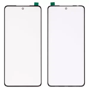 Скло корпуса G+OCA PRO для Motorola Edge 40, Edge 40 Neo, з ОСА-плівкою, чорне