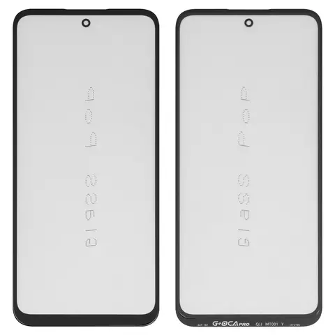 Скло корпуса G+OCA PRO для Motorola Moto G31 XT2173-3, Moto G41 XT2167-2 , Moto G71 5G XT2169-1, з