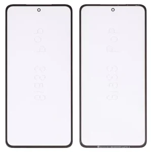 Скло корпуса G+OCA PRO для Motorola Moto G84, з ОСА-плівкою, чорне