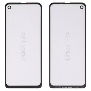 Скло корпуса G+OCA PRO для Motorola One Action XT2013, з ОСА-плівкою, чорне