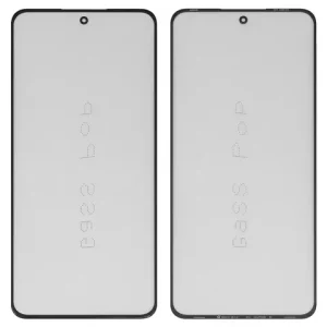 Скло корпуса G+OCA PRO для OnePlus 10R (150W), 10R (80W) , 10T, Ace Pro, з ОСА-плівкою, чорне