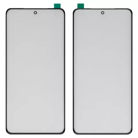 Скло корпуса G+OCA PRO для OnePlus 11R, з ОСА-плівкою, чорне