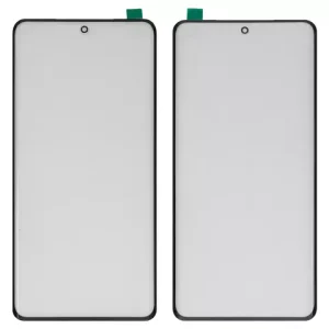 Скло корпуса G+OCA PRO для OnePlus 12R, Ace 3, Ace 3 Pro, з ОСА-плівкою, чорне