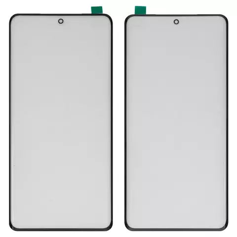 Скло корпуса G+OCA PRO для OnePlus 12R, Ace 3, Ace 3 Pro, з ОСА-плівкою, чорне