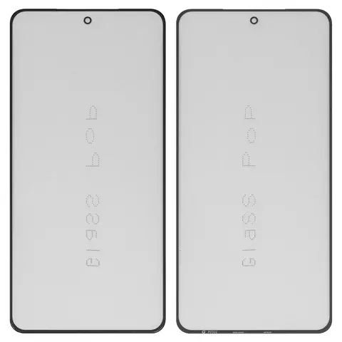 Скло корпуса G+OCA PRO для OnePlus 13R, Ace 5, Ace 5 Pro, з ОСА-плівкою, чорне