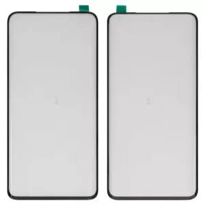 Скло корпуса G+OCA PRO для OnePlus 7 Pro, 7T Pro, з ОСА-плівкою, чорне