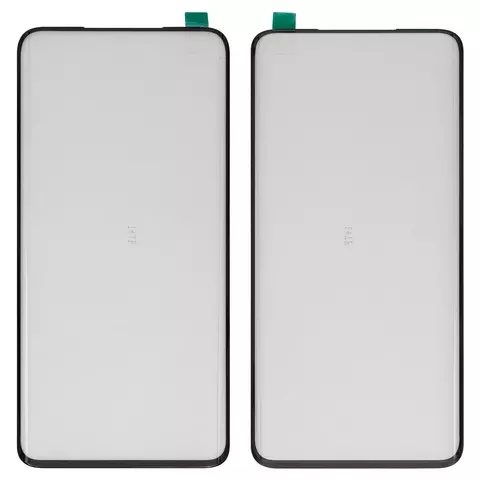 Скло корпуса G+OCA PRO для OnePlus 7 Pro, 7T Pro, з ОСА-плівкою, чорне