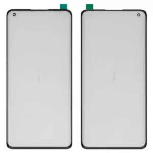 Скло корпуса G+OCA PRO для OnePlus 8 Pro, з ОСА-плівкою, чорне