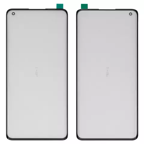Скло корпуса G+OCA PRO для OnePlus 8 Pro, з ОСА-плівкою, чорне