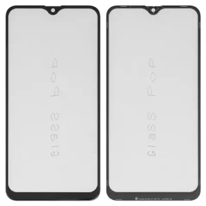 Скло корпуса G+OCA PRO для Oppo A12, A5s, A7, з ОСА-плівкою, чорне