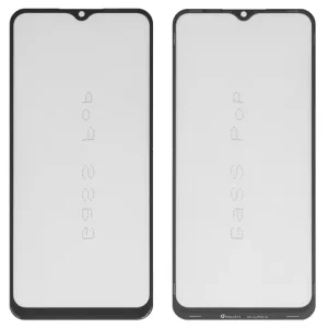 Скло корпуса G+OCA PRO для Oppo A31, A5 (2020), A9 (2020), з ОСА-плівкою, чорне