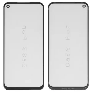 Скло корпуса G+OCA PRO для Oppo A52, A72, A92, з ОСА-плівкою, чорне