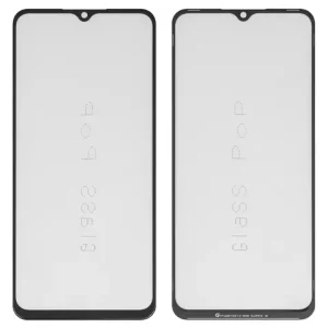 Скло корпуса G+OCA PRO для Oppo A73 4G (2020), A91, F15, Find X2 lite, Reno3, з ОСА-плівкою, чорне